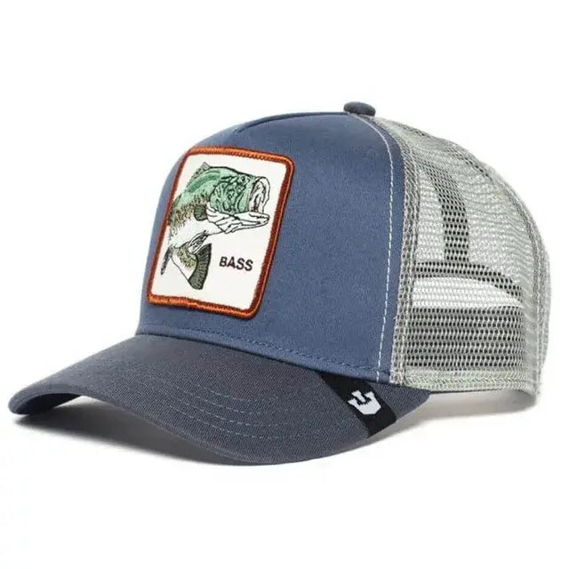 Stylish Animal Embroidery Baseball Caps - Perfect for Any Occasion