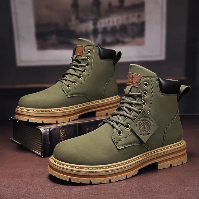 Men's High Top Boots | Fashionable, Rugged & Durable Winter Boots