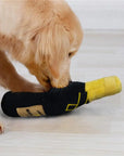 Whiskey beer dog toy Novelty dog toy for whiskey lovers Beer-shaped dog toy for playtime Durable dog toy shaped like a whiskey bottle Fun dog toy for fetch and tug-of-war Squeaky whiskey beer bottle toy for dogs Interactive dog toy for chewing and fetching Tough dog toy with whiskey beer design Cute dog toy shaped like a beer bottle Plush dog toy for whiskey enthusiasts