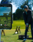 Golf Swing Recorder Holder