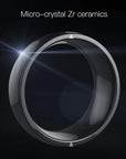 Durable, waterproof smart ring with advanced health tracking features, suitable for both men and women.