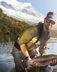 WildlifeEmbroidered trout hat designed for anglers, hikers, and NatureLovers embracing the OutdoorLifestyle.