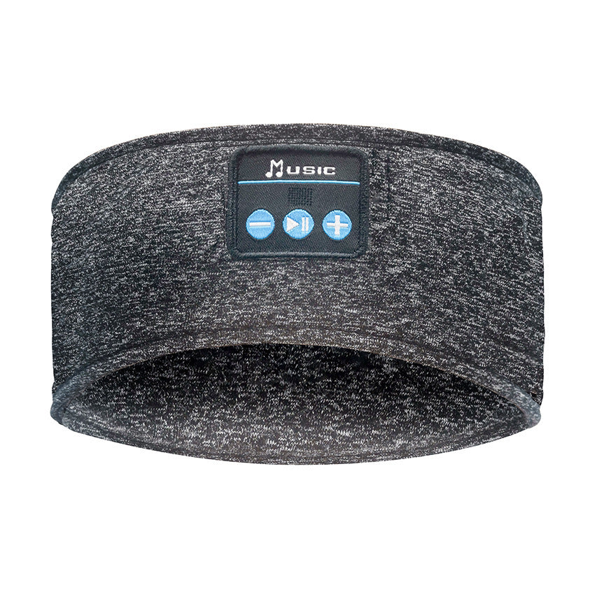 A pink Bluetooth music headband designed as a wireless eye mask, featuring hands-free calling, voice control, and stereo sound. Ideal for running, relaxing, or sleeping, offering a comfortable, head-mounted fit with Bluetooth 5.0 connectivity.




