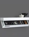 Secret Storage Wall Shelf