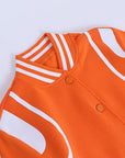 Cropped Varsity Jacket