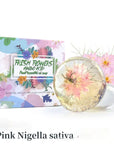 Real Flower Amino Handmade Soap