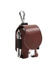 Mini Leather Golf Ball Pouch