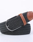 Elastic Fabric Casual Belt