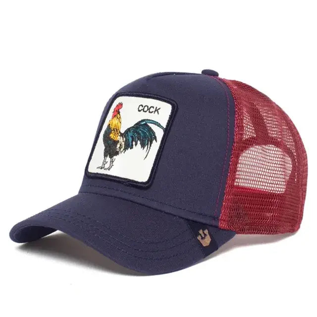 Stylish Animal Embroidery Baseball Caps - Perfect for Any Occasion