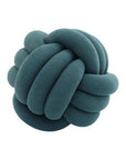 Knotted Ball Throw Pillow