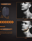 Facial Jaw Exerciser Gym Fitness Ball Jawline Muscle Training