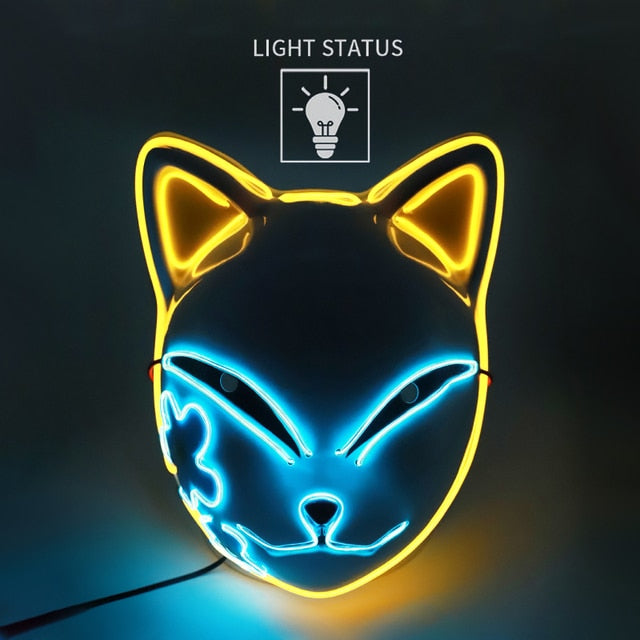 LED Cat Mask