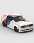 M3 E30 Racing Sports Car Toy