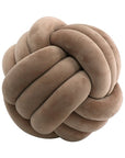 Knotted Ball Throw Pillow