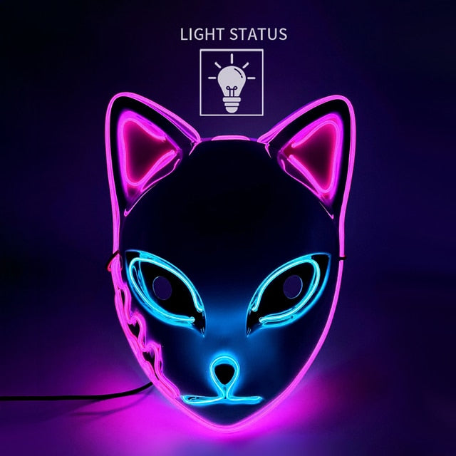 LED Cat Mask