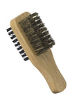 Men Boar Bristle Wooden Hair Brush