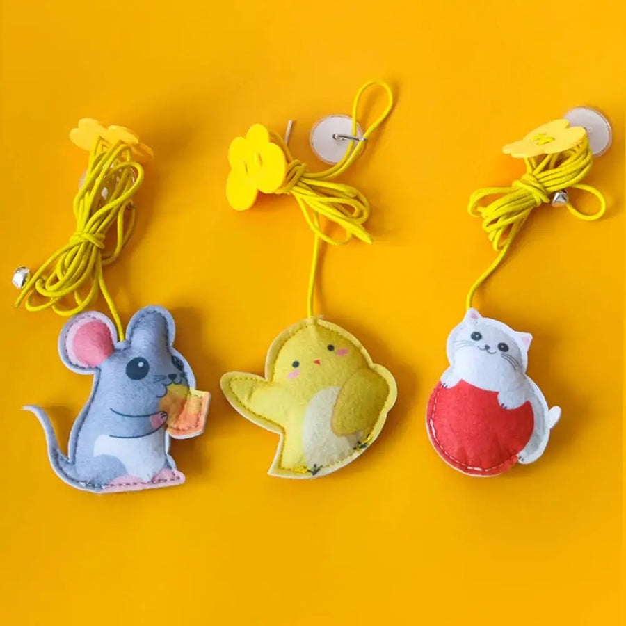 Swinging toys for cats Cat swing toys Hanging cat toys Interactive cat toys Cat play accessories Cat entertainment toys Swinging cat playthings Cat toys for hanging Feline swing toys Suspended toys for cats