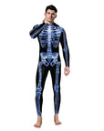 Bodysuit skull Halloween costumes Skull-themed Halloween outfits Full-body skull costumes Spooky bodysuit costumes Halloween skull jumpsuits Skeleton bodysuit costumes Eerie Halloween attire Skull print Halloween apparel Macabre Halloween bodysuits Halloween costumes with skull designs