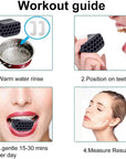 Facial Jaw Exerciser Gym Fitness Ball Jawline Muscle Training