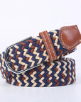 Elastic Fabric Casual Belt