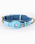 Leather Anti-Lost Dog Collar