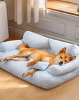 Cooling Dog Sofa Bed, Cooling Mattress for Dogs - Breathable and Washable Material, Lightweight