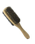 Men Boar Bristle Wooden Hair Brush