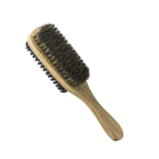 Men's Boar Bristle Wooden Hair Brush | The Best Boar Bristle Brush for Hair & Beard