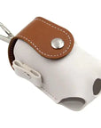 Mini Leather Golf Ball Pouch