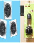 Kitchen Soap Dispensing Palm Brush Cleaner Push-type Brush Kitchen Detergent Tools