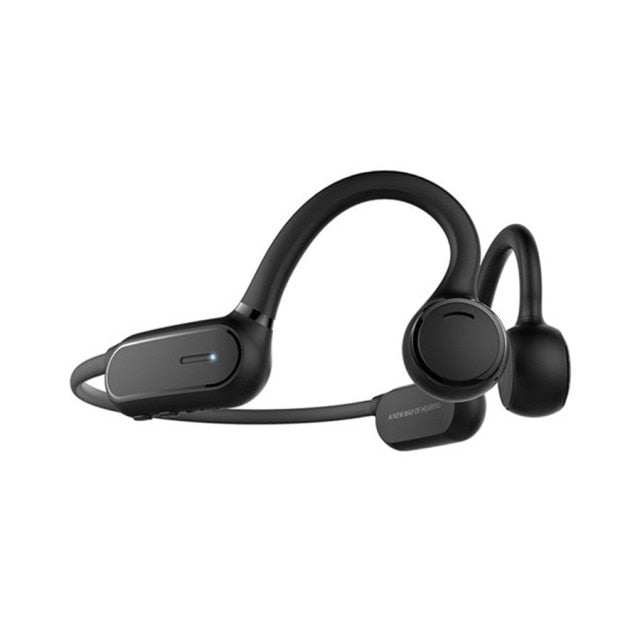 Bone conduction headphones Open ear audio headset Waterproof headphones Outdoor audio gear Bone conduction technology Ambient noise awareness Secure fit headphones Workout audio headset Innovative audio solution Waterproof bone conduction headset