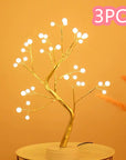 Led Copper Wire Light Bedroom Light