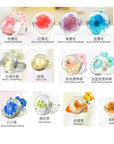 Real Flower Amino Handmade Soap