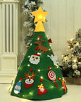 Felt cloth to decorate the Christmas tree