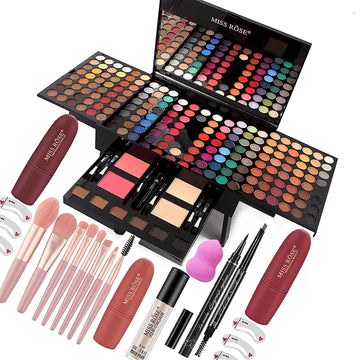 190 Colors Makeup Kit, Professional Makeup Kits for Women Full Kit