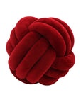 Knotted Ball Throw Pillow