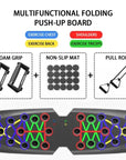 Push-up Board Set Portable Multifunctional