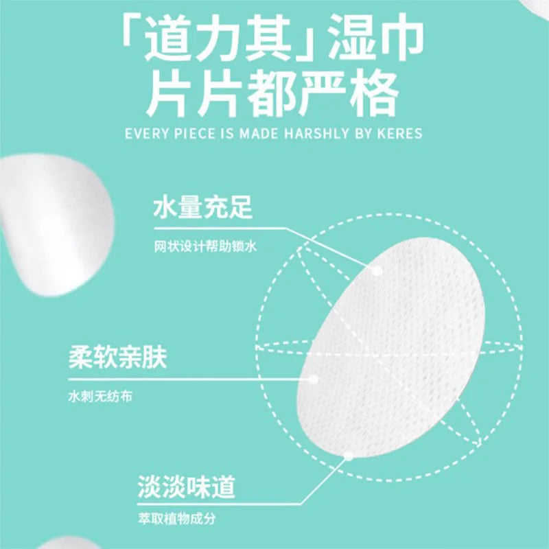 130PCS Pet Wet Wipes Eye Tear Ear Stain Remover Cleaning Portable Wet Towels Dog Cat Pet Cleaning Wipes Grooming Wipes Towel