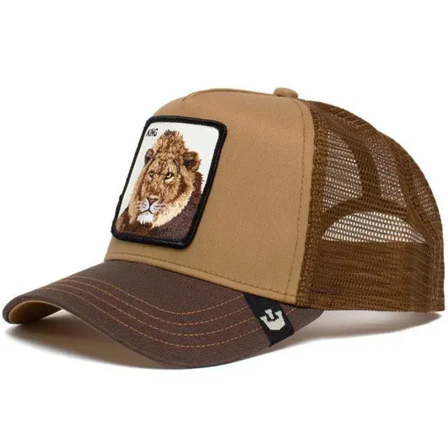 Stylish Animal Embroidery Baseball Caps - Perfect for Any Occasion