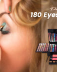 190 Colors Makeup Kit, Professional Makeup Kits for Women Full Kit