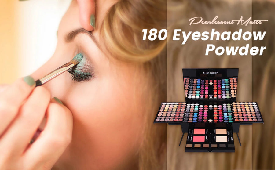 190 Colors Makeup Kit, Professional Makeup Kits for Women Full Kit