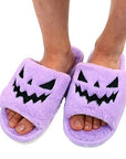 Halloween Pumpkin Slippers