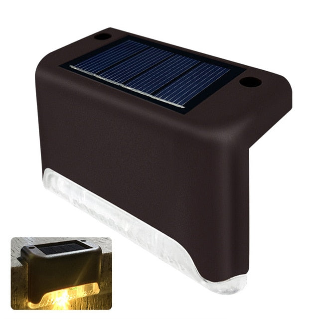 Waterproof solar deck step lights Solar-powered outdoor step lights Waterproof LED deck lights Solar deck lighting for steps Weather-resistant solar step lights Outdoor solar lights for deck stairs Solar-powered pathway lights Waterproof outdoor lighting for decks Solar deck rail lights LED step lights with solar power