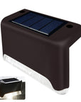 Waterproof Solar Deck  Step Lights