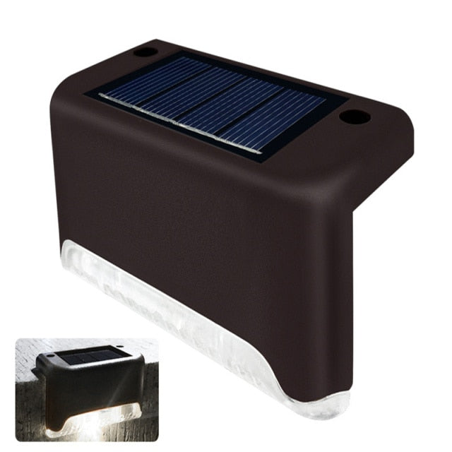 Waterproof solar deck step lights Solar-powered outdoor step lights Waterproof LED deck lights Solar deck lighting for steps Weather-resistant solar step lights Outdoor solar lights for deck stairs Solar-powered pathway lights Waterproof outdoor lighting for decks Solar deck rail lights LED step lights with solar power