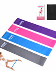 Resistance Bands Sealing Elastic Booty Sport Bodybuilding Rubber Band For Fitness Gym Leagues Equipment Sports Mini Yoga