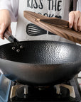 Iron Pan Traditional Iron Wok Handmade