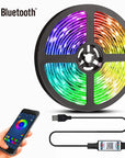 Bluetooth Control RGB Strip Lights