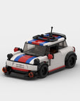 MINI COOPER Champion Racer Building Blocks