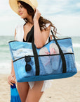 Beach Bag, Extra Large Beach Bags for Women Waterproof Sandproof, Mesh Beach Tote Bags Travel Pool Bag